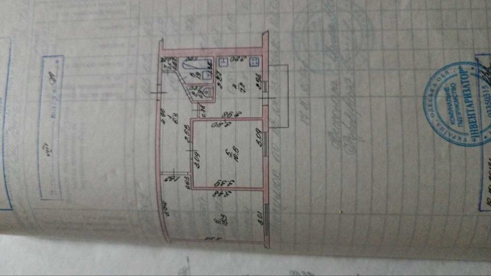 Квартира двухкомнатная , Одесская область город Подольск . - фото 1