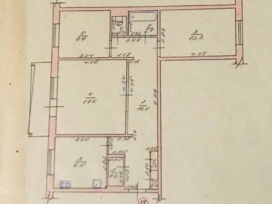 Продам 3х комнатную квартиру Подольск