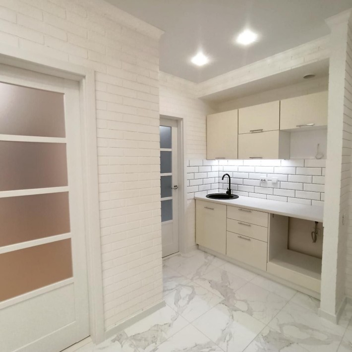 ЖК 53 Жемчужина/Кадор на Таирова Евродвушка Ремонт 14 этаж - фото 1