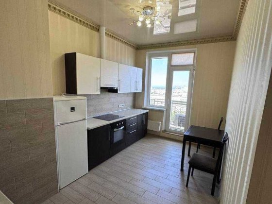 1-комнатная 3 Жемчужина Вид на море с ремонтом Лиманка