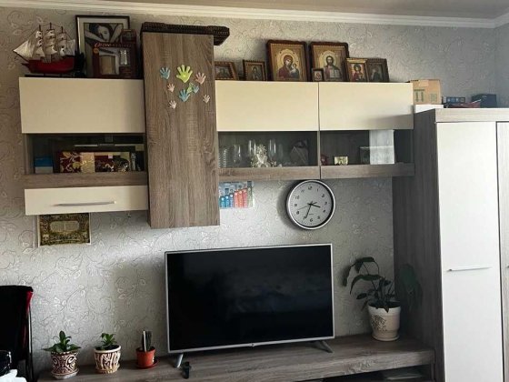 Госпрограммы. Уютная однокомнатная в Зелёном гае/Совиньон. Бурлачья Балка