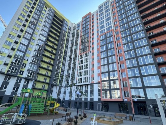 1-к квартира на 10 этаже р-н Таирова Акварель 8 Лиманка