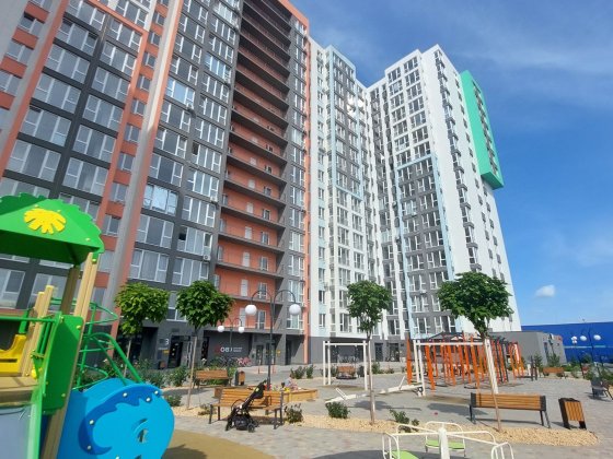 Студия в жк Акварель 8/Сданный дом на Таирова Лиманка