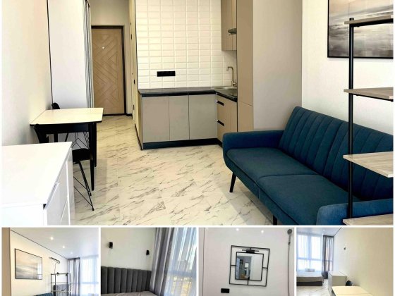 Продам студию Акварель 2. С мебелью! Таирова. Архитекторская. Лиманка