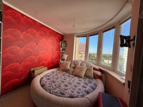 Двухкомнатная квартира с евроремонтом в ЖК Радужный Лиманка