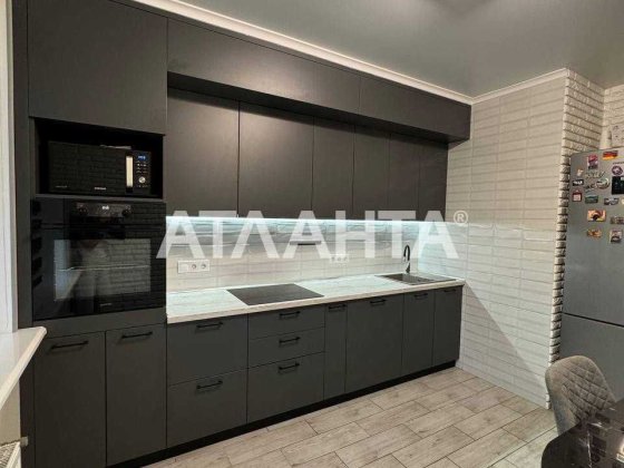 2-комнатная квартира с евроремонтом в ЖК "56 Жемчужина" Лиманка