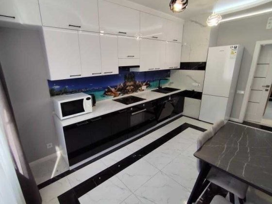 Трёхкомнатная квартира на Таирова/40 Жемчужина/Архитекторская Лиманка