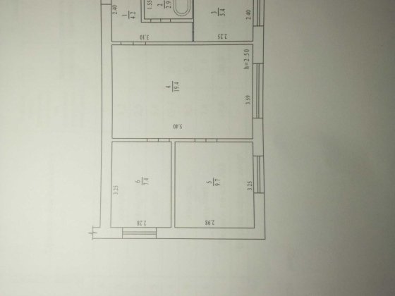 Продам 3км квартиру в Гадячі Гадяч