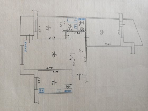 3-кімнатна квартира на Мрії+гараж+дача Карловка
