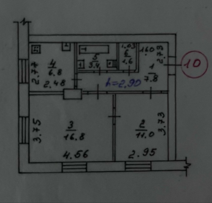 Продам двокімнатну квартиру - фото 1