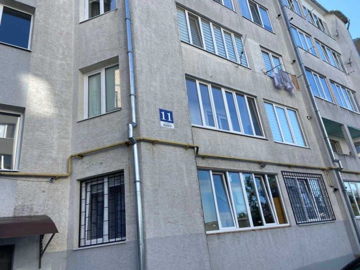ПРОДАЖ/ ОБМІН 2-кімнатна квартира м. Зборів, вул. Миру 11. - фото 1