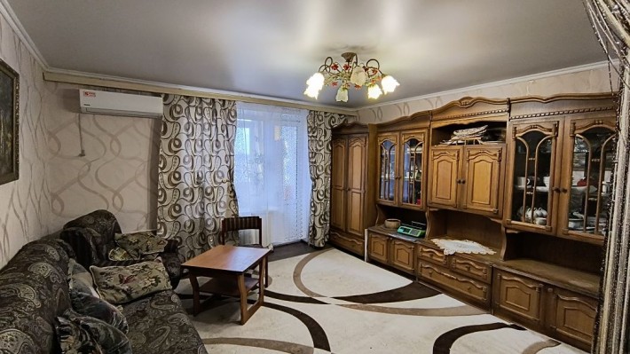 3 кімнатна квартира в центрі міста район поліклініки з меблями - фото 1