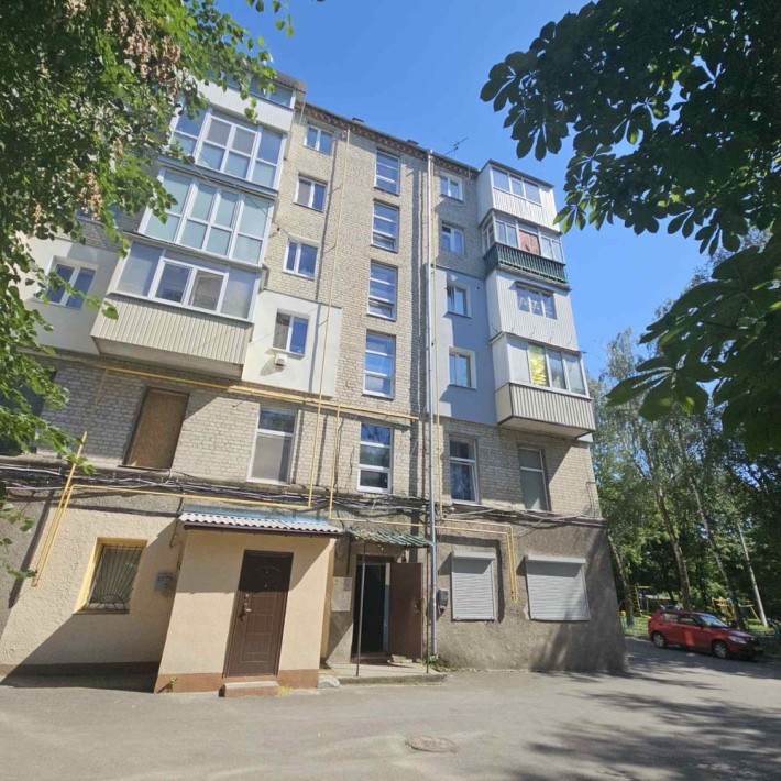 Продаж! Простора квартира, своє опалення! Харків 2 км,Мала Данилівка! - фото 1