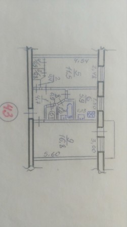 Продам 2х кімнатну квартиру - фото 1