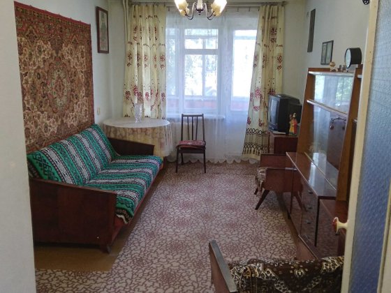 3 кімнатна квартира в мікрорайоні Корсунь-Шевченківський