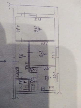 Продам 2-х комнатную квартиру г. Покров , бывшее Орджоникидзе и - фото 1