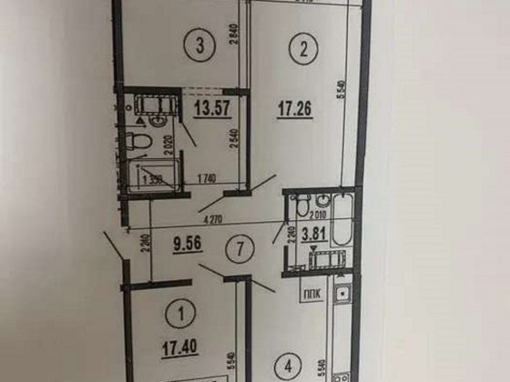 Продаж 3-к квартири 
ЖК Патріотика Гмирі Бориса 23 Київ