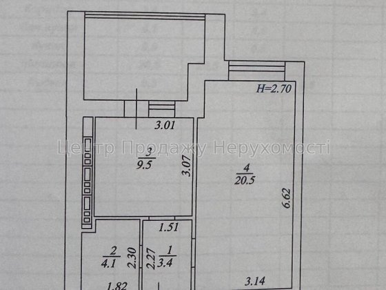 Продам 1к квартиру в ЖК "Сади Вишневі" біля ЖК Софія Вишневе