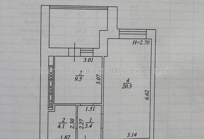 Продам 1к квартиру в ЖК "Сади Вишневі" біля ЖК Софія - фото 1