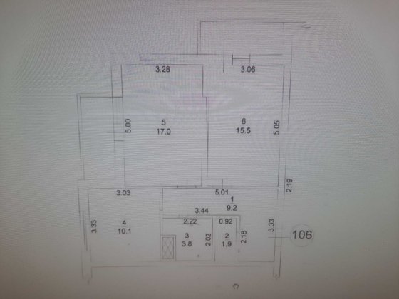 Терміновий  продаж квартири Борисполь