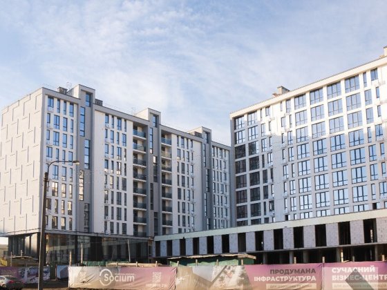 Готова до ремонту 2к квартира 60,8 м2, 5 поверх Івано-Франківськ