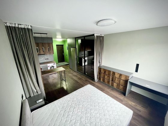 1 К Квартира Студія в ЖК Смарт Оселя.30 м кв Вишневое