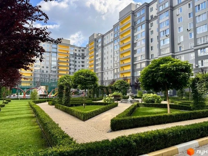 1к квартира квартира без ремонту в Бучі в розтермінування - фото 1
