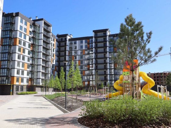 Готова 3к квартира в іпотеку єОселя Вишневое