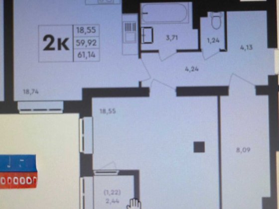 2-к квартира від Власника! Без комісії! ЖК Скандія! Бровары