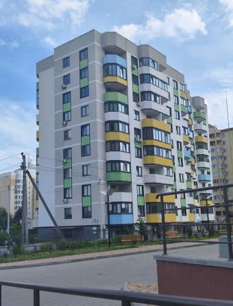 Від власника: 1км квартира ЖК Весна, 36м2, автономне опалення - котел - фото 1