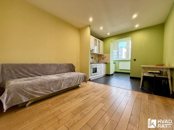 Затишна 1кім квартира 47м2 в новобудові в центральній частині міста