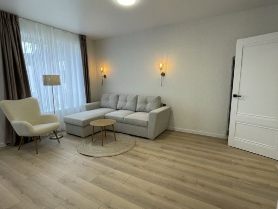 Квартира-студія з ремонтом,є балкон.ЖК Молодість.Без комісії! Буча