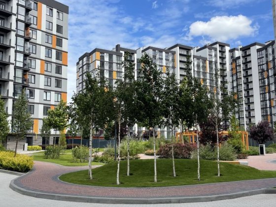 Продаж однокімнатної квартири зі зручним плануванням в жк «Атмосфера» Вишневое