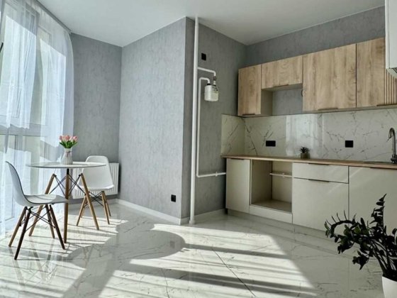 Однокімнатна квартира 39м2! ЖК Чорновола! 6 поверх! м.Вишневе Вишневе