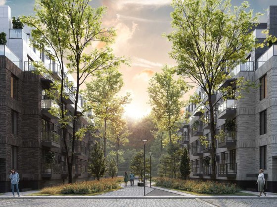 Квартири в РОЗТЕРМІНУВАННЯ до 3 років.БУЧА. ЖК клубного типу. Буча