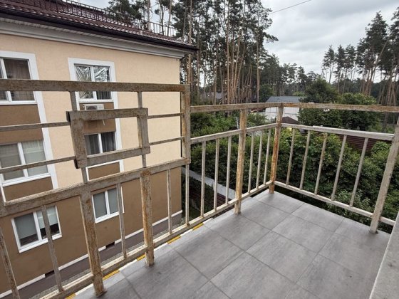 Квартира з балконом! Лісова локація! Газове опалення! Буча