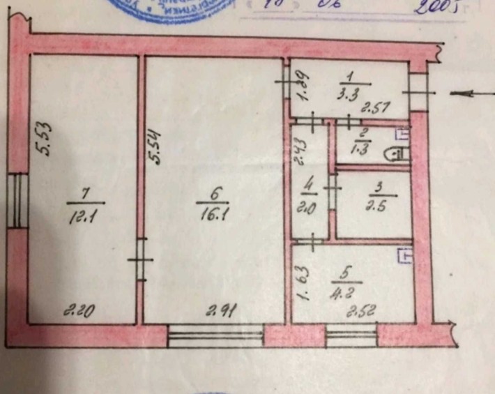 Продаж 2 кім. квартири - фото 1