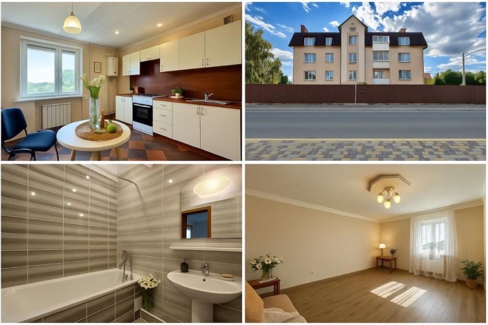 Продам євродвушку 49кв.м. Вишневе. Крюківщина - фото 1