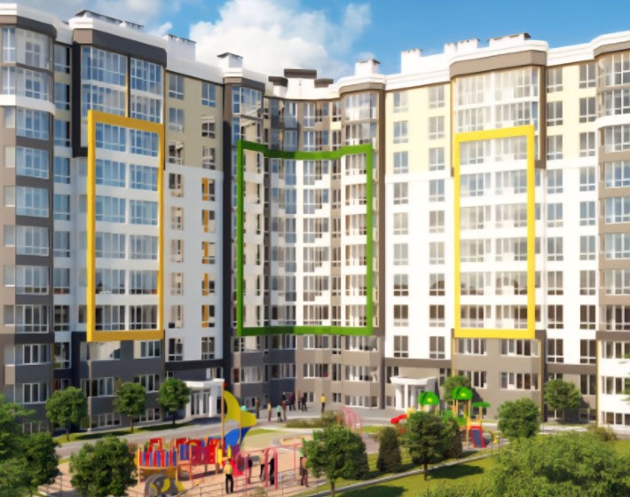 Продаж 1-кім.кв 36.6м, 3/10 Вишневе пров.Весняний 2- - фото 1