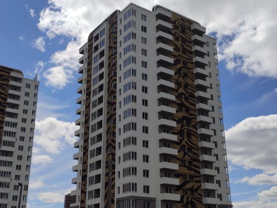 Готова 1 к. кв. з чудовим плануванням ЖК Саванна Сіті. Бровары