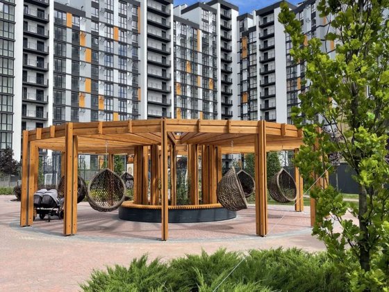 Чудова однокімнатна квартира зі зручним плануванням в гарному жк! Вишневе