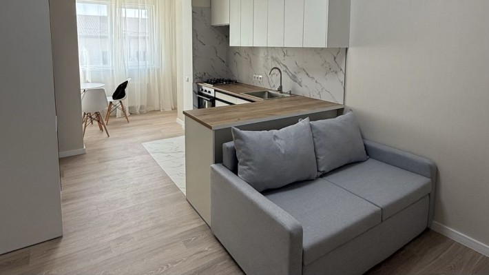 Однокімнатна квартира з ремонтом та технікою, 45 м2, Газ, поруч ТРЦ - фото 1