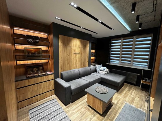 Продаж сучасної 1-кімнатної квартири у ЖК Лісовий квартал Бровары