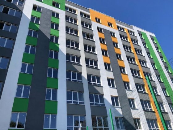 Двокімнатна дешева квартира в зданому будинку Буча