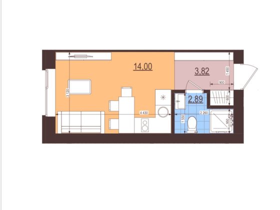 ГОТОВИЙ БУДИНОК квартира-студія! МІН. оформлення Ирпень