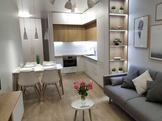 Продаю простору 1-кімнатну квартиру 44.8 м². Закрита територія Ірпінь