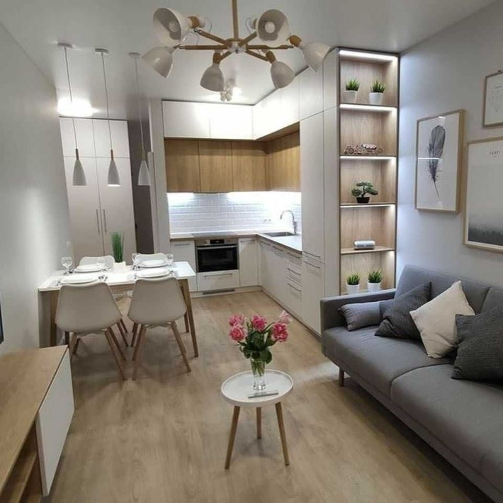 Продаю простору 1-кімнатну квартиру 44.8 м². Закрита територія - фото 1