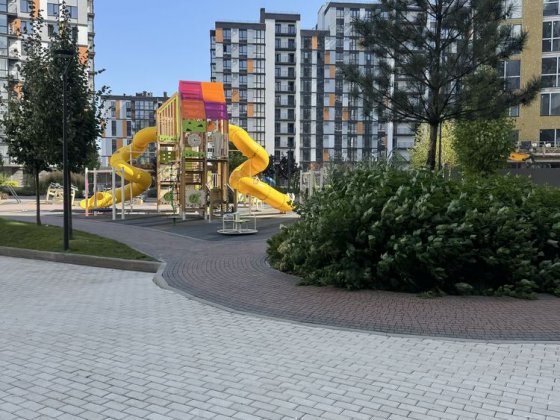 Вишневе ЖК Атмосфера продаж 1-но кімнатної квартири Вишневое