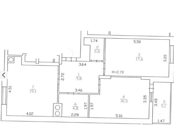 Є-Оселя Продаж 2к квартири в центрі Вишневе Остапа Вишні 1а Вишневое
