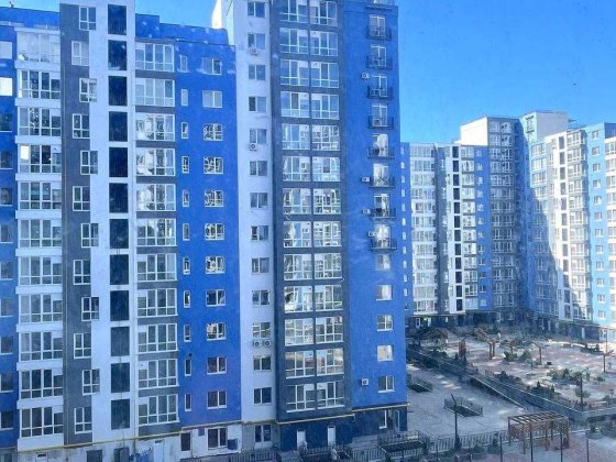 Продаж 2 кім.квартири 72.8 м.кв. на 6 поверсі в ЖК КНЯГИНИН Ивано-Франковск